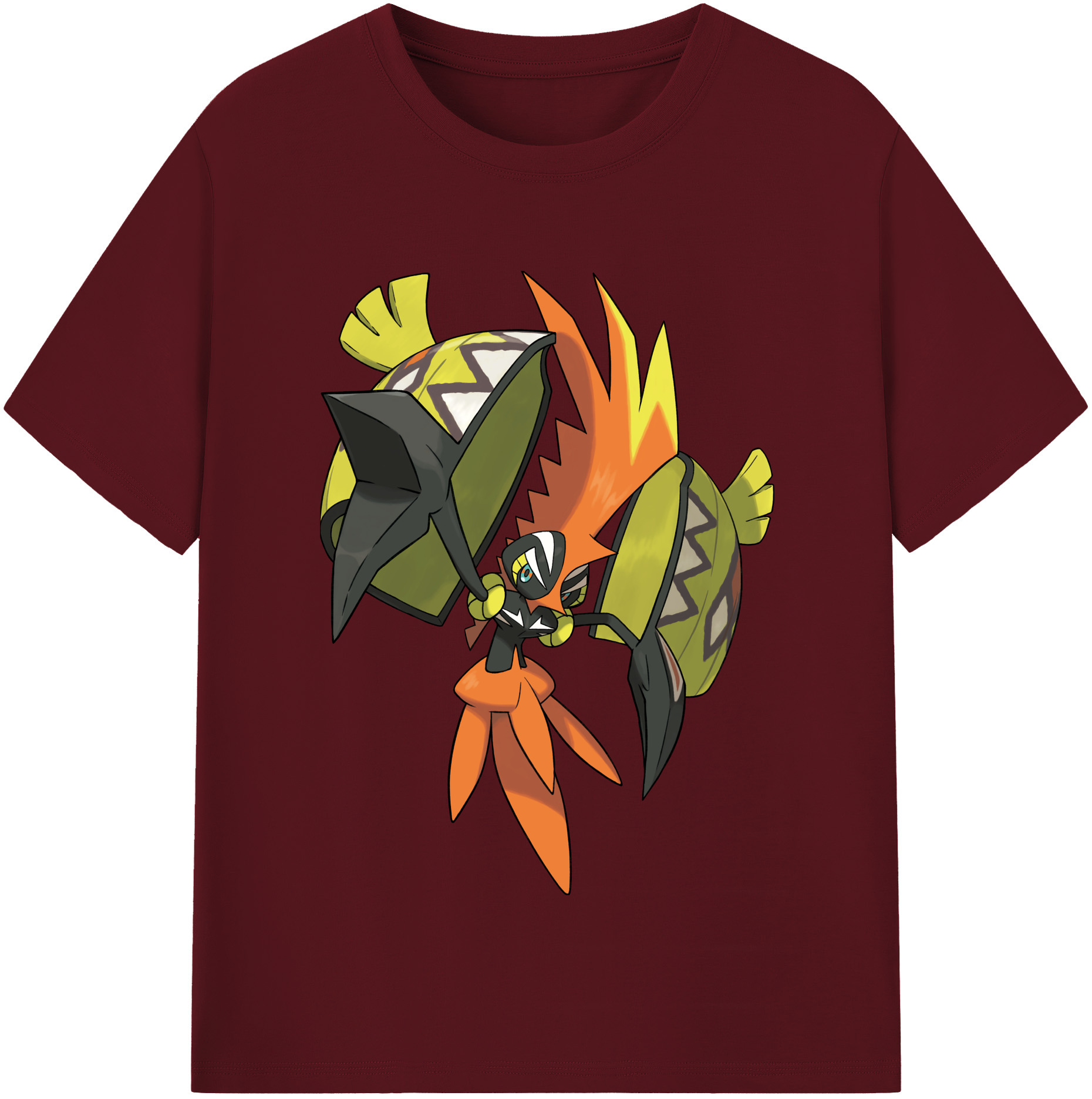 （画像用） ポケットモンスター Pokémon 綿100％半袖Tシャツ（フロントプリント）